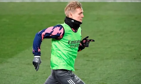 Odegaard ra mắt? Đội hình Arsenal rất mạnh để đấu Man Utd