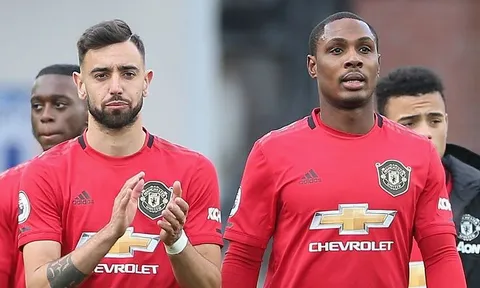 Odion Ighalo: Cậu ấy sẽ giúp Man Utd cuốn phăng phần còn lại của Ngoại hạng Anh