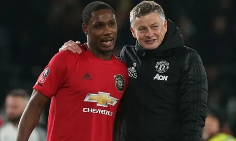 Odion Ighalo đã hưởng lợi quá nhiều từ Man Utd