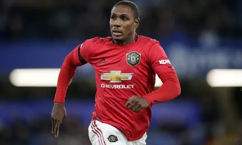'Odion Ighalo muốn đá cặp với cầu thủ ấy trên hàng công của Manchester United'