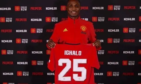 'Cậu ta sẽ thay thế cho Lukaku tại Man Utd'