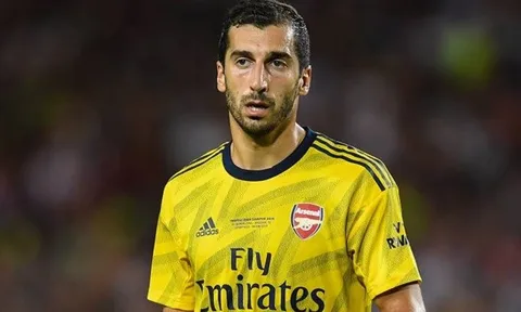 CHÍNH THỨC: Arsenal công bố số áo mới, tương lai cựu sao M.U mù mịt