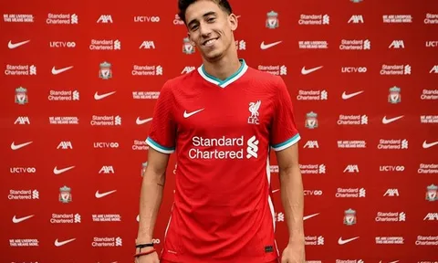 CHÍNH THỨC: Liverpool công bố chữ ký 'cực chất' từ Olympiacos