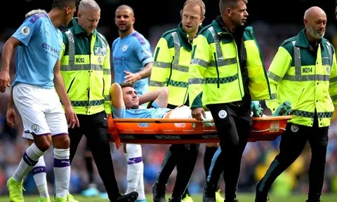 XONG! Man City xác nhận, đã rõ tình trạng chấn thương của Laporte