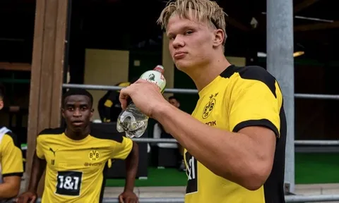 XONG! Solskjaer thừa nhận mối quan tâm với Erling Haaland