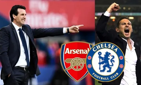 Ôi Chelsea, liệu có phải là "Lampard = Emery"?