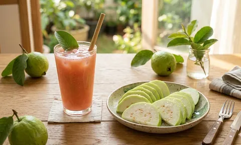 Ổi rẻ bèo nhưng “quyền lực”: Loại quả quen thuộc đang âm thầm bảo vệ trái tim bạn mỗi ngày