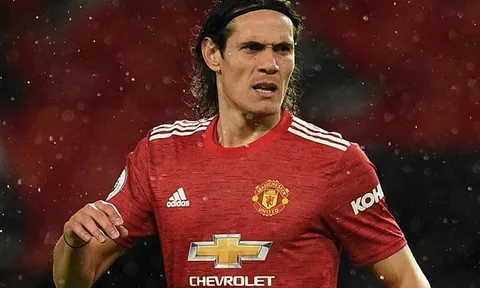 Solskjaer lên tiếng, quá rõ số phận của Edinson Cavani tại Man Utd