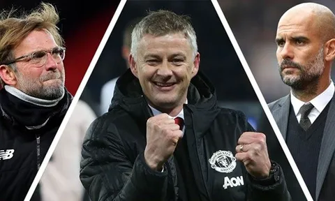 Solskjaer thiếu những gì để có thể thành công như Jurgen Klopp và Pep Guardiola?