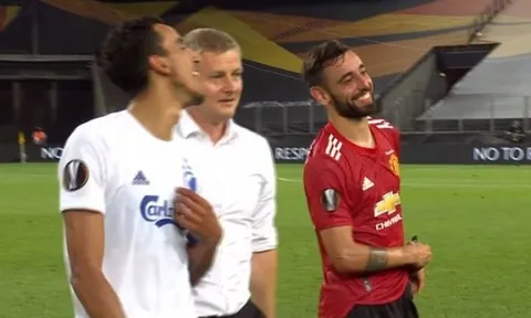 Ole "nói xấu" Fernandes sau chiến thắng trước Copenhagen