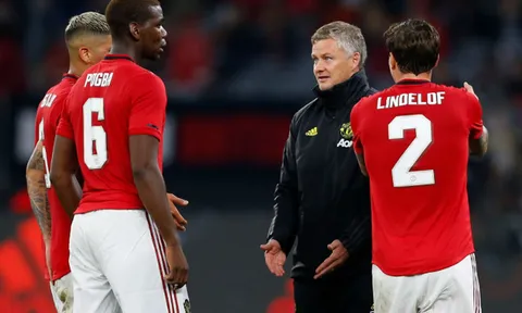 Ole Gunnar Solskjaer 'vui như hội' sau khi ngôi sao này ghi bàn