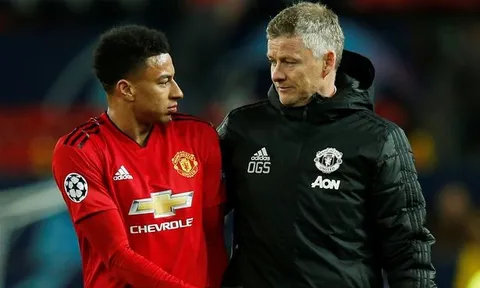 Ole thừa nhận gặp khó khăn khi không có Jesse Lingard