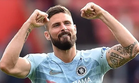Vì sao bàn thắng của Giroud được công nhận?