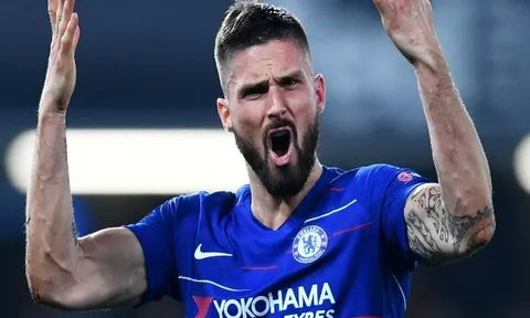 Chelsea thắng trận, Giroud bất ngờ cám ơn Tottenham