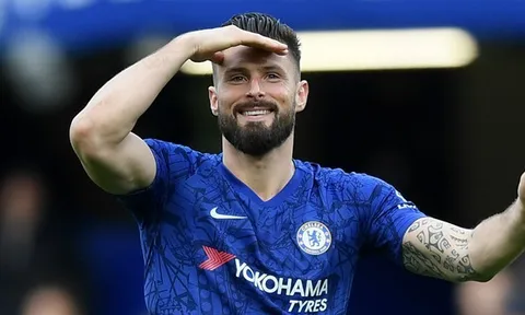 Olivier Giroud nói gì khi Chelsea mua Timo Werner?