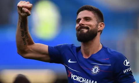 Olivier Giroud và tâm sự tuổi 33 ở Chelsea