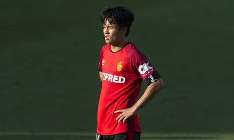 Ông lớn La Liga dẫn đầu cuộc đua giành "Cậu bé vàng" Nhật Bản