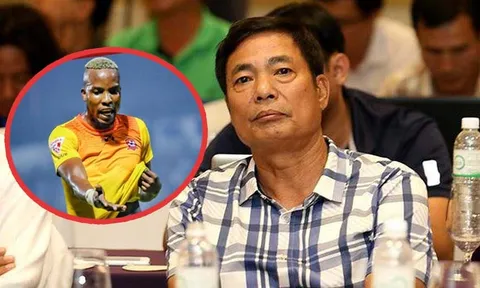 Sếp lớn CLB Hải Phòng lên tiếng về án phạt "tiền tỷ" của FIFA