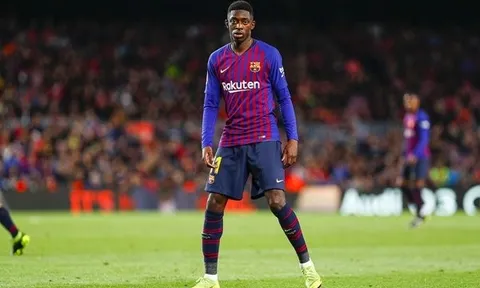 Ousmane Dembele - Quả "bom nổ chậm" của Barca