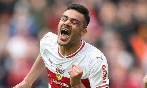Ozan Kabak: "Hòn đá tảng" khiến các đại gia châu Âu thèm muốn