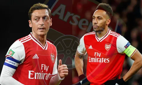 Ozil “ngồi mát ăn bát vàng”, phòng thay đồ Arsenal rối loạn?