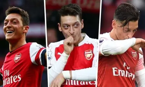 Ozil rời Arsenal không kèn không trống: Huyền thoại hay nỗi thất vọng lớn?