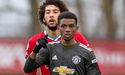 XONG! Solskjaer "báo tin vui" cho Amad Diallo