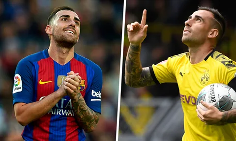 Barcelona và ngày đối đầu "người cũ" Paco Alcacer