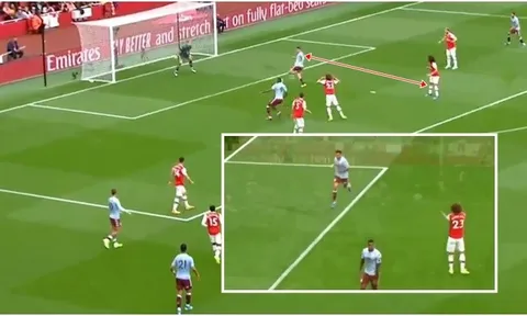 David Luiz đổ lỗi cho ai sau bàn thua của Arsenal?