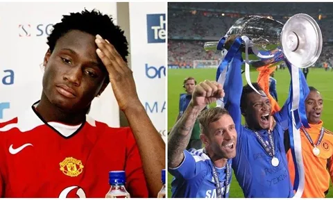 'Tôi đã ký hợp đồng với Man Utd, nhưng tôi phải nói xin lỗi Sir Alex'