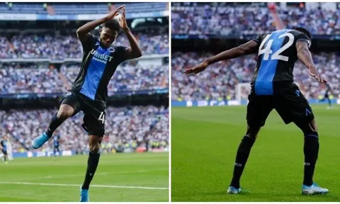 Cay đắng! Màn ăn mừng của Ronaldo tái hiện trên sân Bernabeu