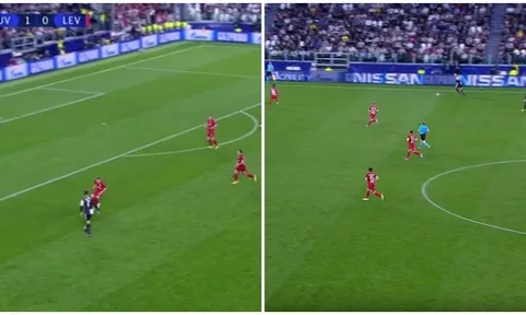 Ronaldo ngày càng toàn diện ở tuổi 34