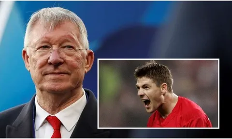 Sir Alex Ferguson thực sự đã nói những gì về Steven Gerrard?