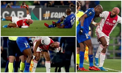 Cựu sao Liverpool diễn hài, ăn vạ như gãy chân và... hỏi thăm kiểu 'cà khịa'