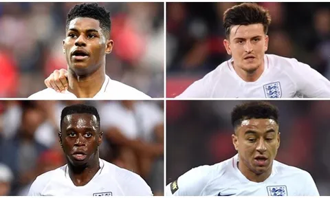 Man Utd có 4 cầu thủ lên tuyển Anh: Vẫn là Lingard; "Quái thú" hưởng lợi