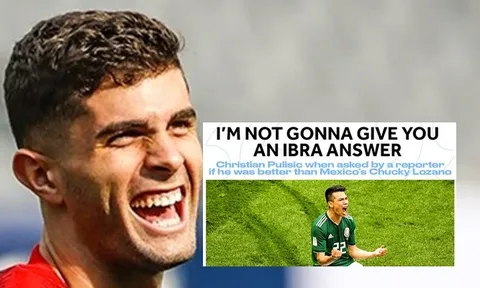 Bị so sánh với Lozano, sao Chelsea dùng Ibrahimovic để "troll" phóng viên