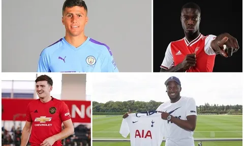 Thất kinh với số tiền Premier League chi ra trên TTCN hè 2019