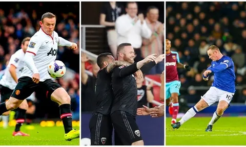 Rooney ghi siêu phẩm ở Mỹ, nhưng có người đang "lo sợ" ở Anh?