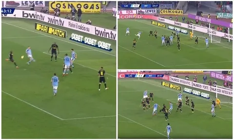 Man Utd sẽ tiếc nuối hai người ở trận Lazio 2-1 Inter?