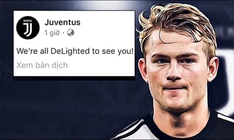Bạn đã hiểu vì sao Juventus chiêu mộ De Ligt?