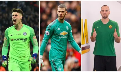 'Tôi thích sự cạnh tranh, cậu ấy không hơn De Gea...'