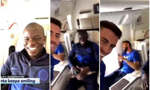 Bị chọc quê, Kante nói 4 từ khiến tất cả cầu thủ Chelsea cười rụng rốn