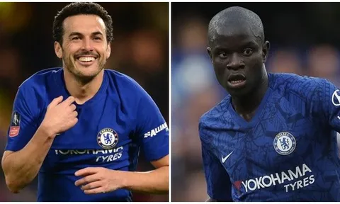 NÓNG! Lampard thông báo tình hình nghiêm trọng của Kante và Pedro