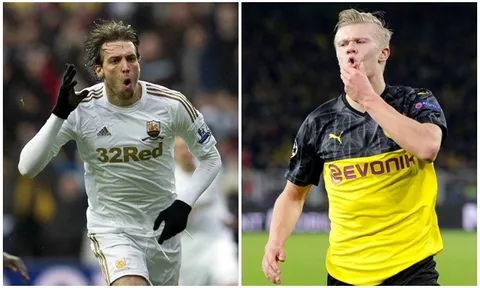 Erling Haaland: "Tôi thích xem anh ấy thi đấu ở Swansea"
