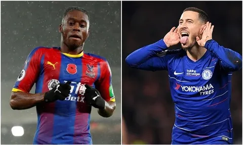 Hazard đã đối đầu Wan-Bissaka mấy lần và làm được gì?