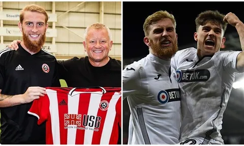 CHÍNH THỨC: Tân binh Premier League phá kỷ lục vì "kẻ thách thức" Daniel James