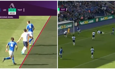 Quá đau cho Tottenham! VAR từ chối, nhận bàn thua ngay tức thì
