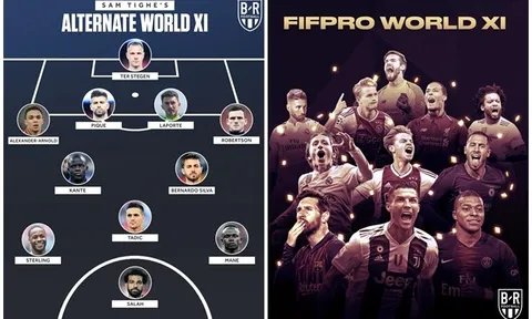 ĐHTB thay thế World XI của FIFA: Công bằng nào cho 2 'máy chạy' Liverpool?