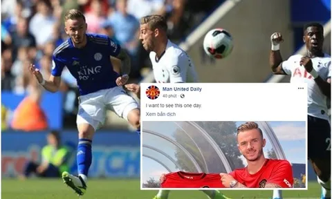 Ghi bàn hạ Tottenham, "Beckham 2.0" được NHM cho ra mắt... Man Utd