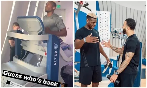 Pogba gây sốc, sử dụng công nghệ NASA để sớm trở lại